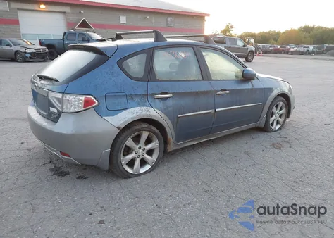 2009 Subaru Impreza Outback Sport Outback Sport z USA, uszkodzony, nr VIN JF1GH63649G804421